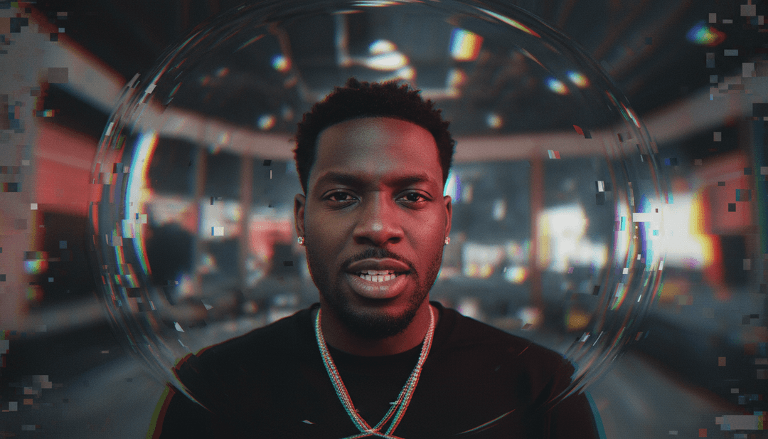 音乐视频中 BOTAPAFO 节拍的视觉表现。