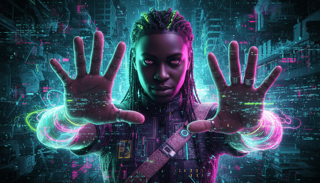 用戶使用 Freebeat.ai 創建自己的 AI 生成音樂影片