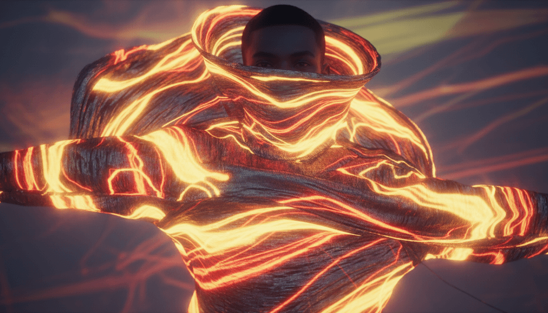 freebeat.ai का उपयोग करके संगीत वीडियो बनाते हुए एक उपयोगकर्ता की छवि।