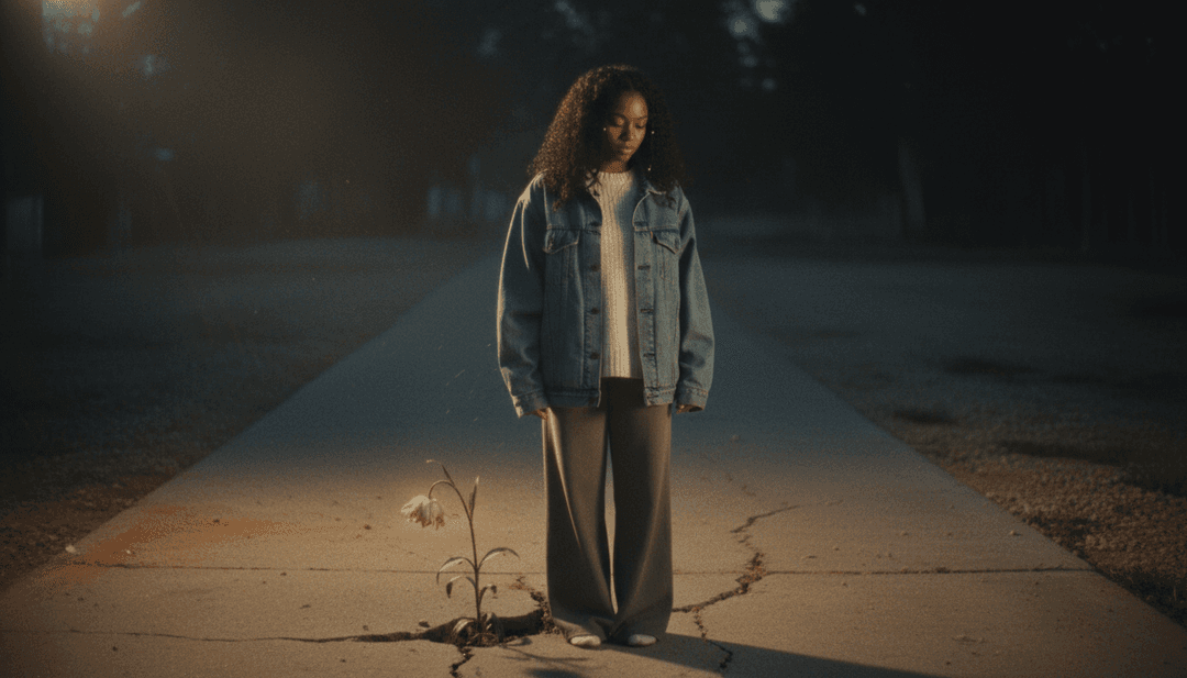 फ्रीबीट.एआई का उपयोग करके अपना एआई-जनित संगीत वीडियो बनाता उपयोगकर्ता