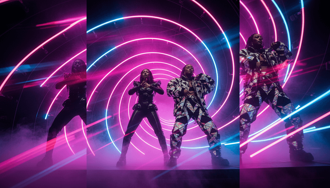 Videoclipe finalizado gerado por IA para 'SEX IS POWER'.