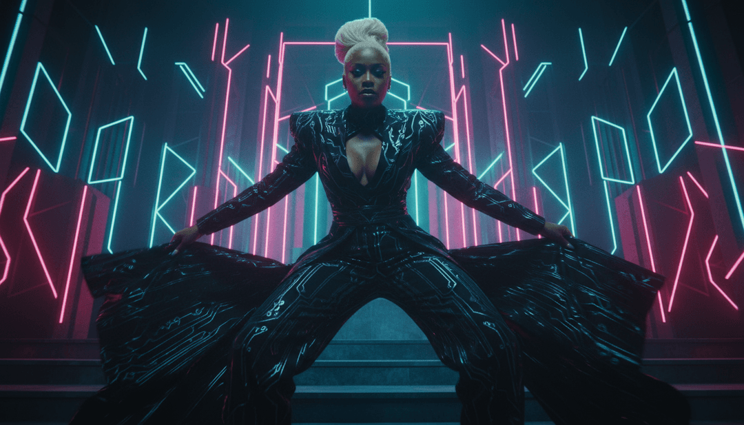 音楽要素を視覚シーンに変換するAI