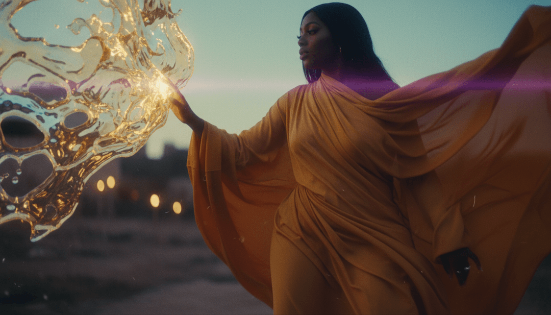 संगीत को जीवंत दृश्य दृश्यों में अनुवाद कर रहा एआई