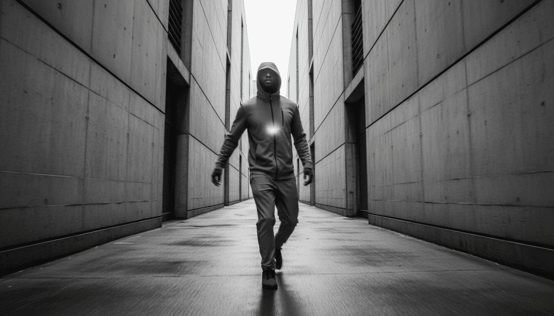 Visuelle Szenen, die die Umwandlung von Texten in Visuals darstellen