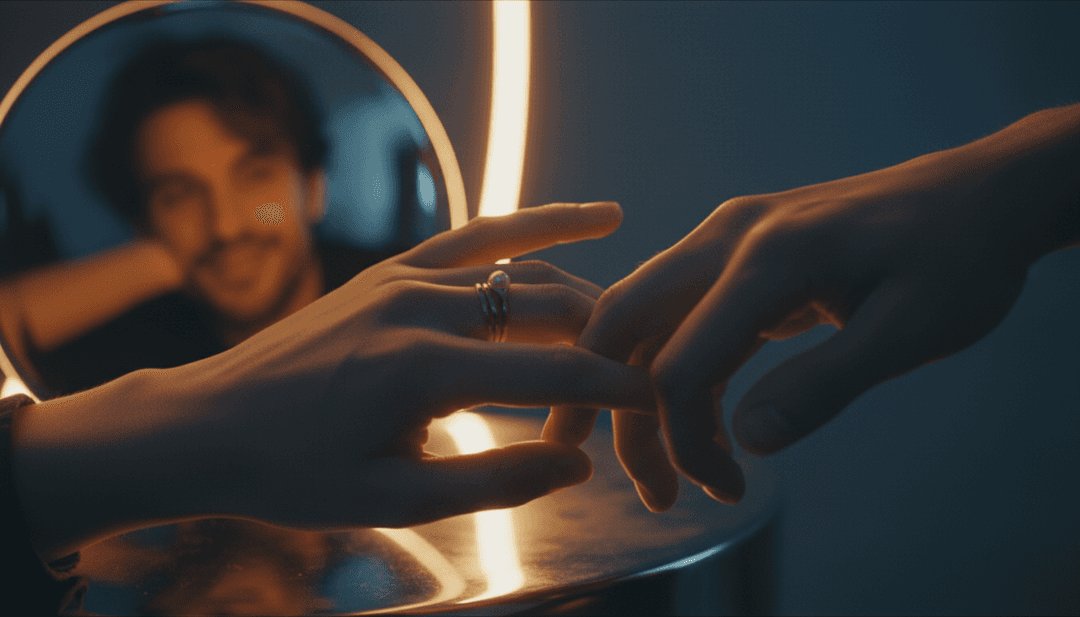 反映 Sampha 歌曲音乐元素的生动图像