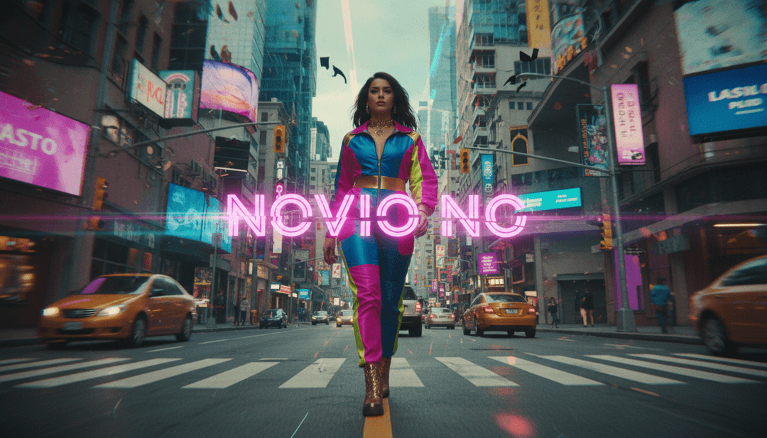 受歌曲節奏啟發的動態視覺場景