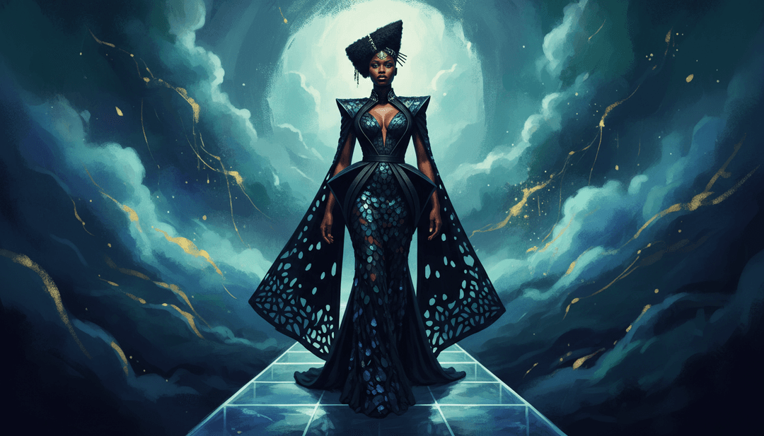 Rappresentazione visiva degli elementi musicali di 'Greed'