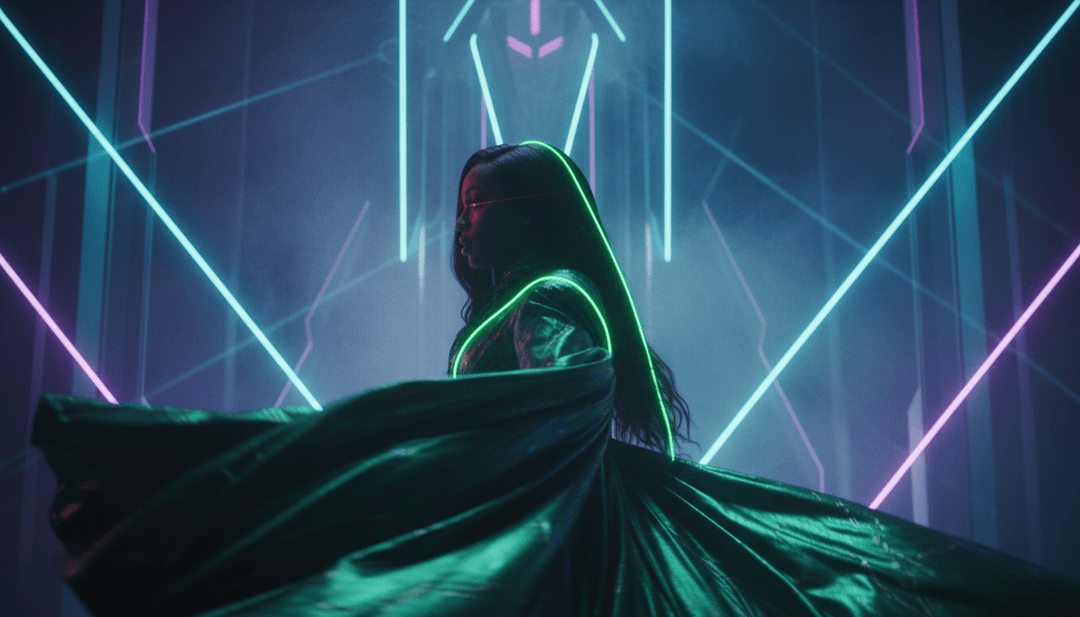 AI 分析 Doja Cat 的 'Gorgeous' 的情感和節奏