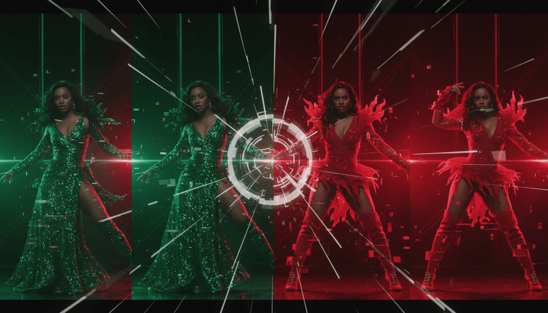 完成的 Doja Cat 'Gorgeous' 音樂影片