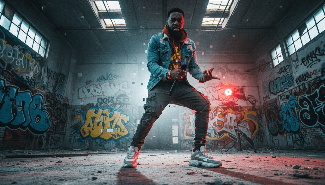 'Point n Shoot' 音乐元素的视觉表现