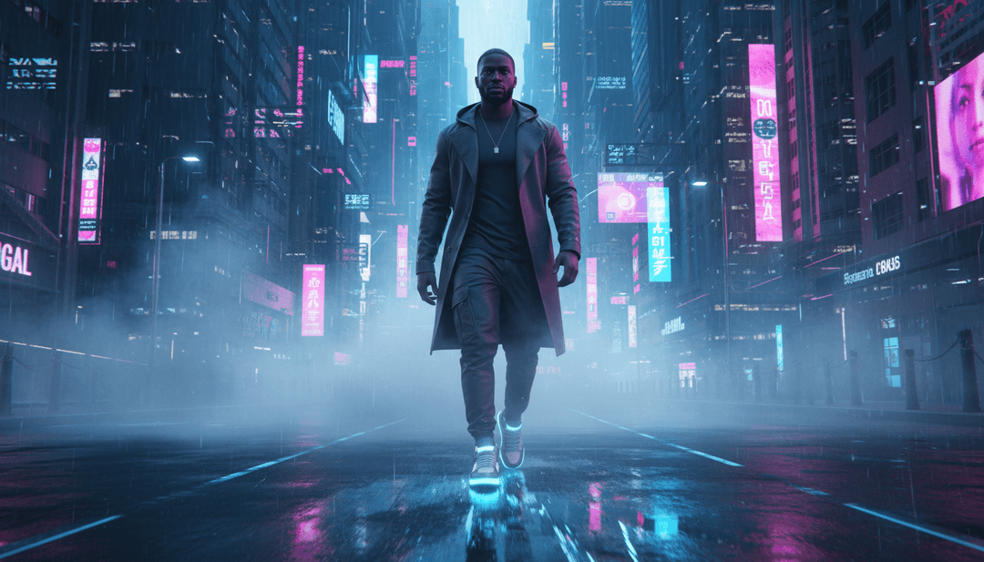 AI संगीत तत्वों का जीवंत दृश्य दृश्यों में अनुवाद कर रहा है