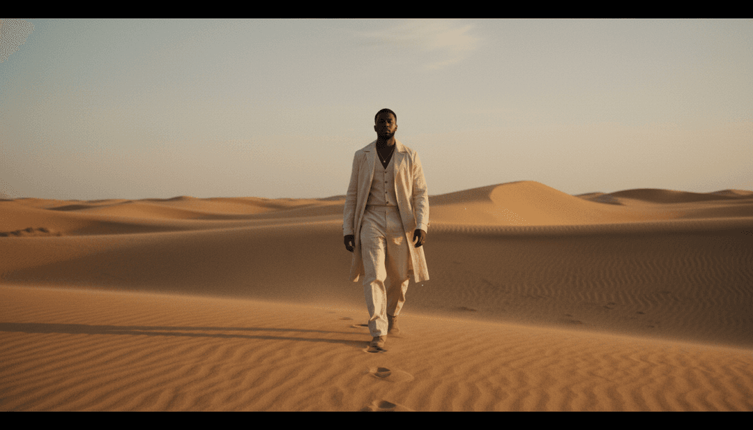 'It Depends' के संगीत तत्वों का दृश्य प्रतिनिधित्व