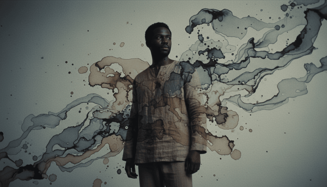 Konzeptionelles Bild der KI, die den Song 'I Need Her' interpretiert