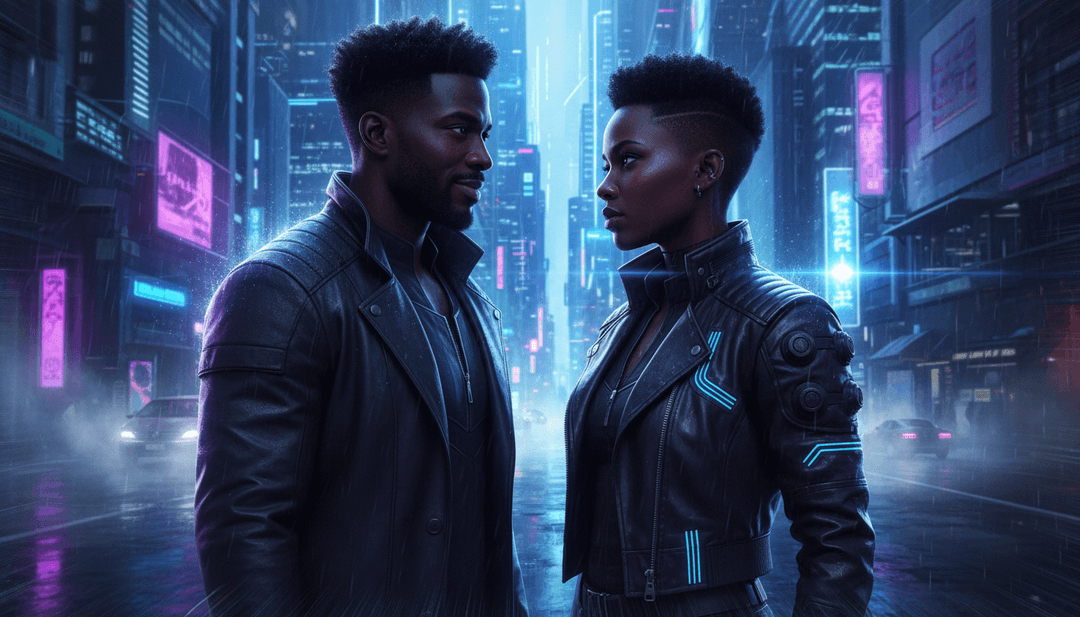 गीत के संगीत तत्वों से प्रेरित दृश्य दृश्य