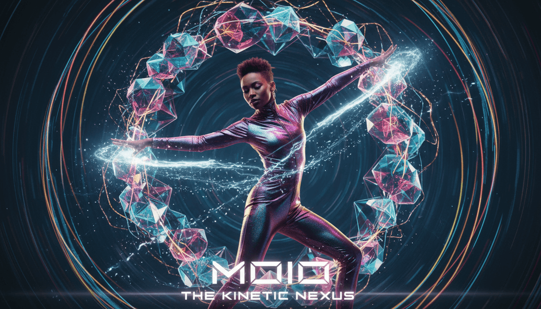 노래의 리듬과 가사를 나타내는 다채로운 시각적 요소