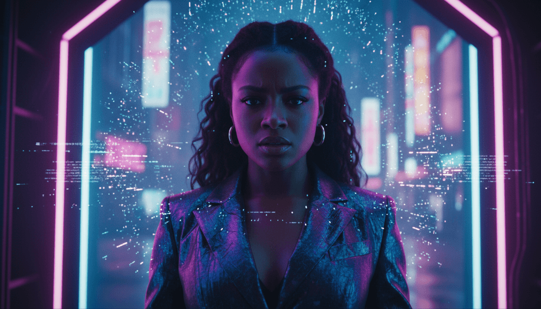 KI interpretiert die lebendige Energie von Shenseeas 'BOSS UP'.