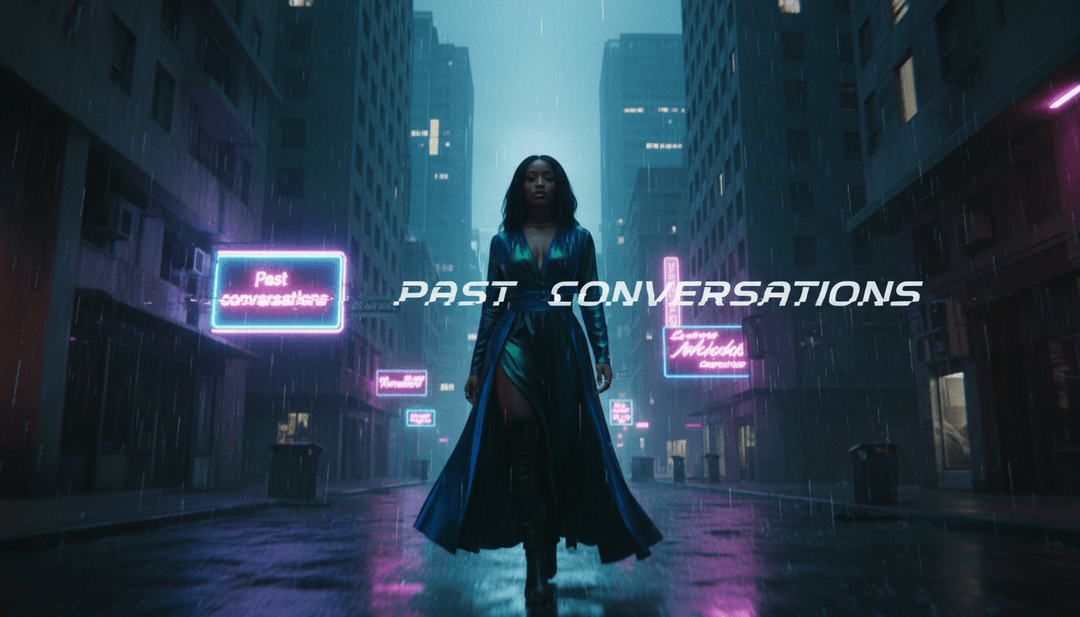 Visuelle Szenen inspiriert von den Beats und Lyrics von 'BOSS UP'.