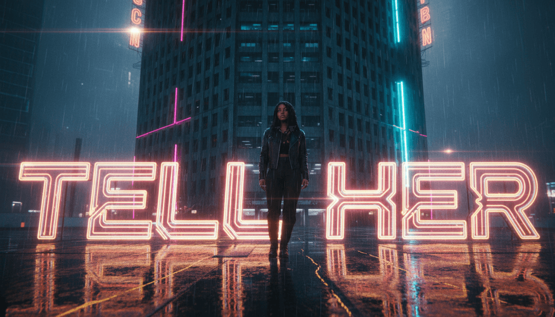 Das finale KI-generierte Musikvideo für 'BOSS UP'.