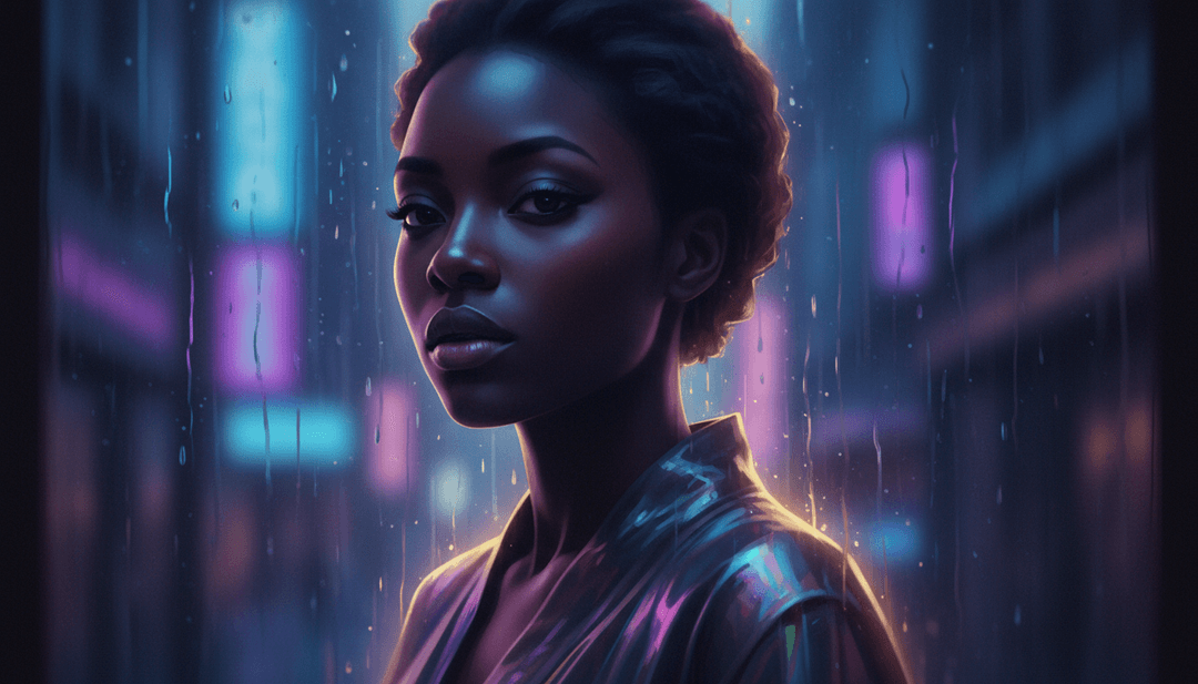 IA interprétant l'énergie de BIG TIME par ODUMODUBLVCK et Wizkid