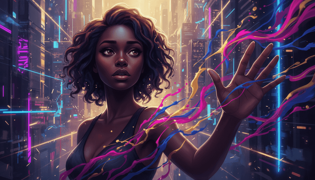 Utilisateur créant un clip musical avec freebeat.ai