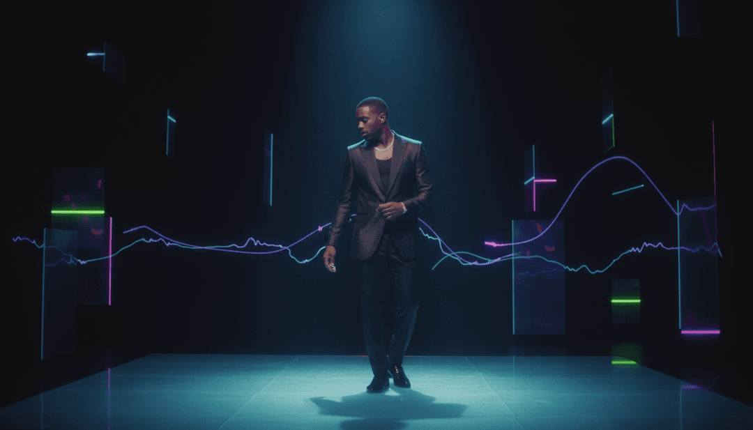 Hadju की बीट्स और बोलों का दृश्य प्रतिनिधित्व