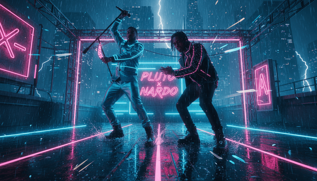 AI 生成音樂影片的最終獨特產品