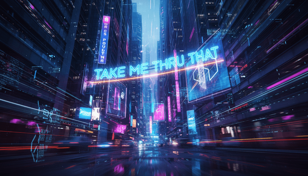 AI Supah Mario के गीत 'STEPPIN INTO IT' का विश्लेषण कर रहा है