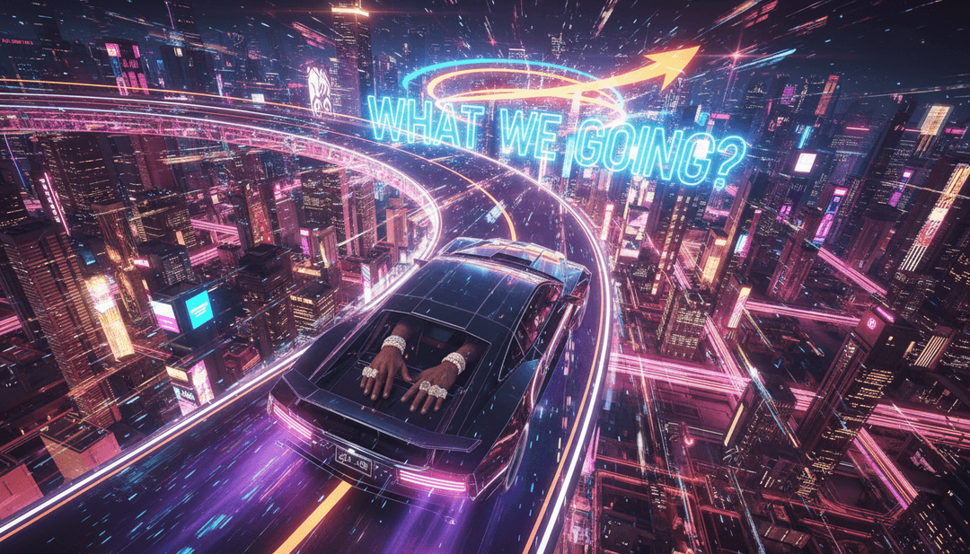 Supah Mario के गीत तत्वों से बनाए गए दृश्य दृश्य