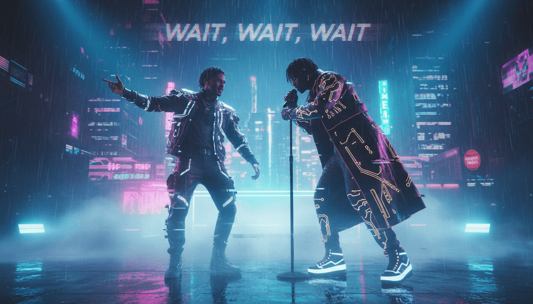 Supah Mario के 'STEPPIN INTO IT' के लिए अंतिम संगीत वीडियो उत्पाद