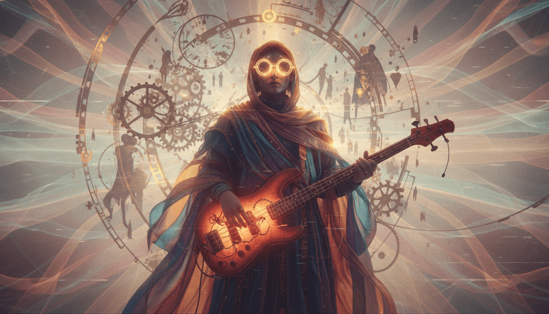 AI 解讀 ARDN & Férina 的 'Retail Therapy' 的情感和節奏