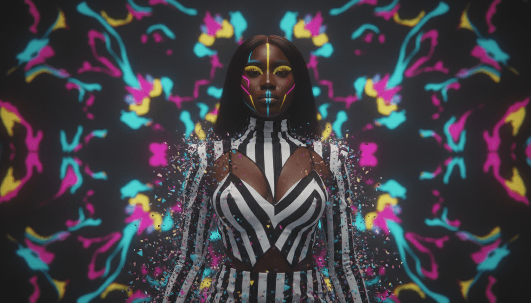 Concetto di visualizzazione della canzone 'Memories' di Lojay e Tyla