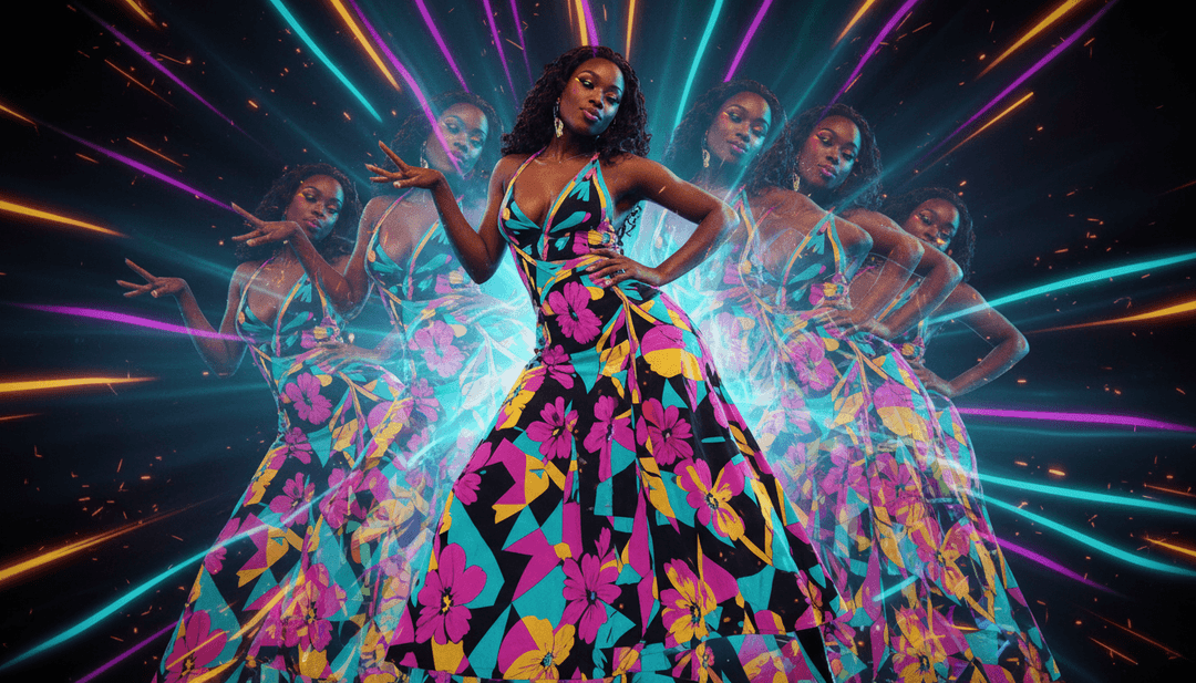 Video musicale generato dall'AI completato per 'Memories'