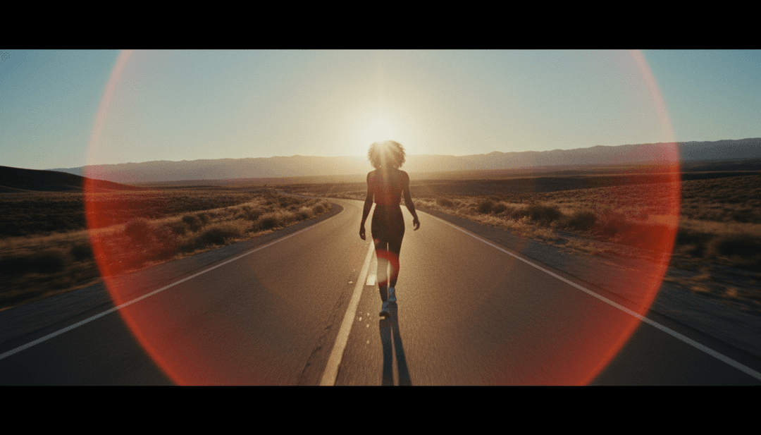 Utilisateur créant une vidéo musicale en utilisant le générateur de vidéos musicales IA de freebeat.ai.