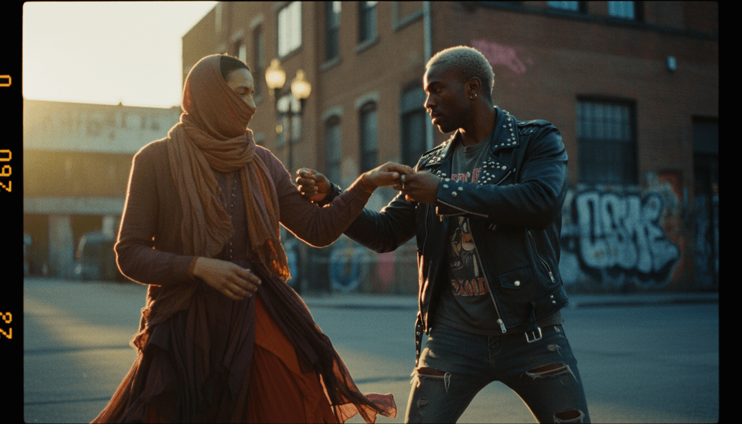 用户使用freebeat.ai创建音乐视频