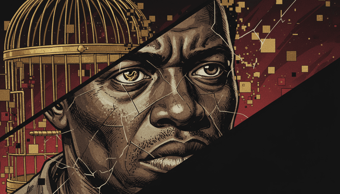 'lights' के संगीत तत्वों से प्रेरित दृश्य दृश्य