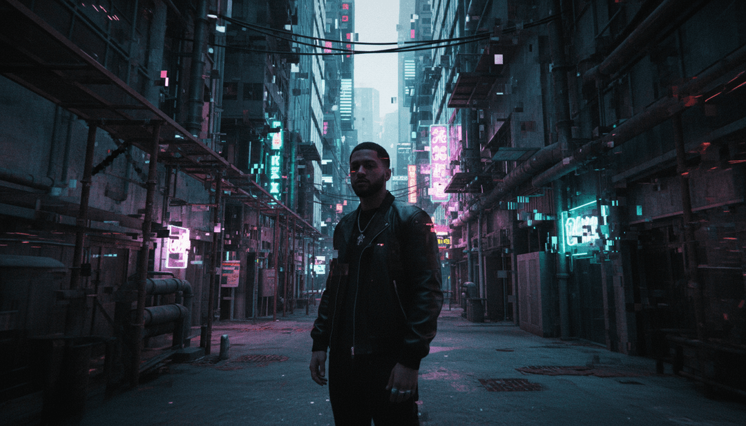 गाने की धुनों से प्रेरित शहर के दृश्य और गतिशील आंदोलन।