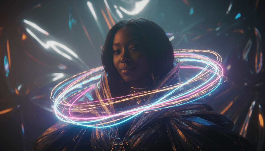 AI将Delulu的音乐元素转化为视觉场景