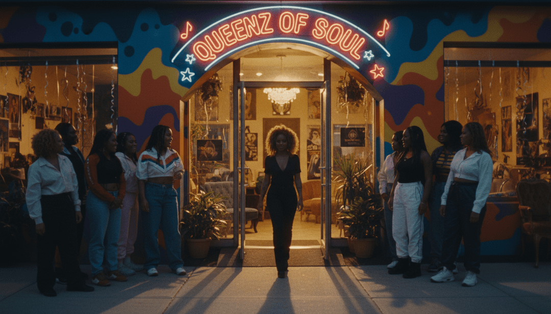 用戶使用 AI 創建音樂影片