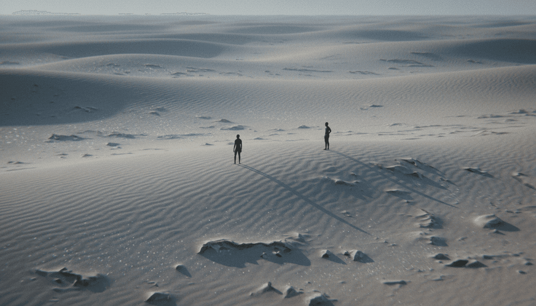 AI 詮釋 Chase Shakur & Odeal 的 'i'm ready' 的情緒