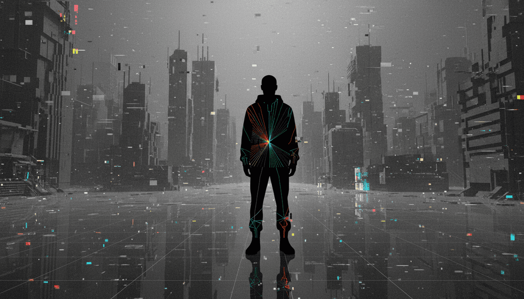 AI 詮釋 'Burning Blue' 的精髓