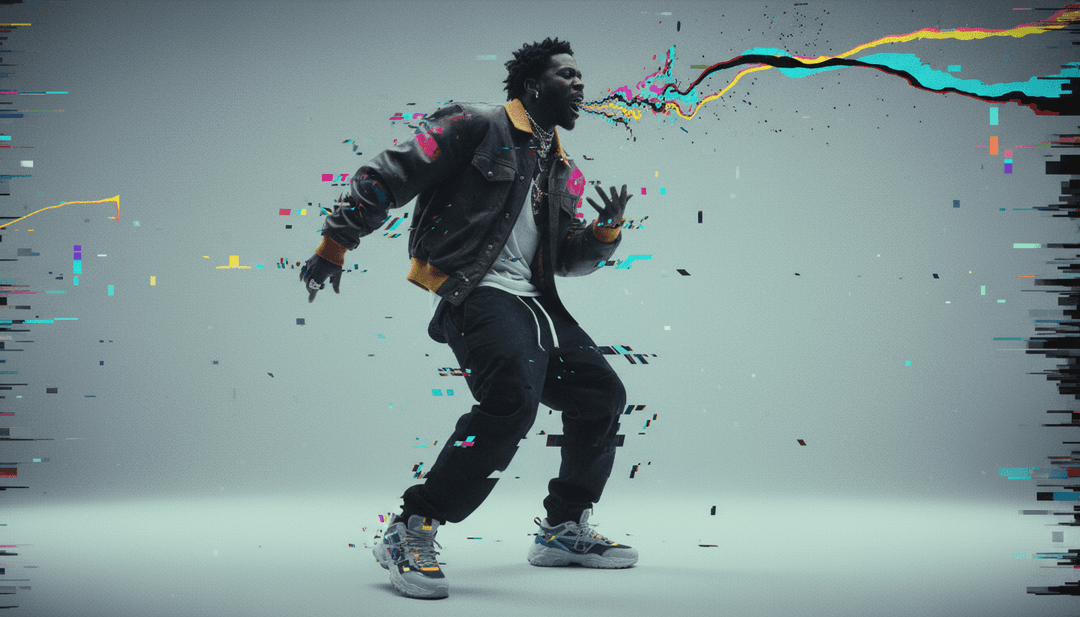 受音樂元素啟發的視覺場景