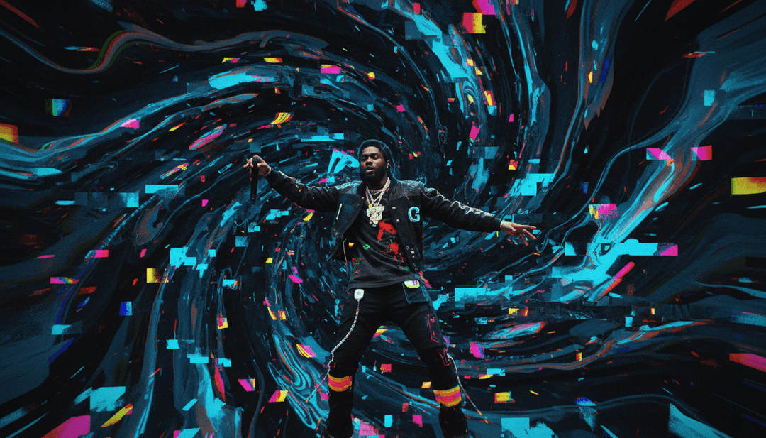 'Burning Blue' 的完整音樂影片