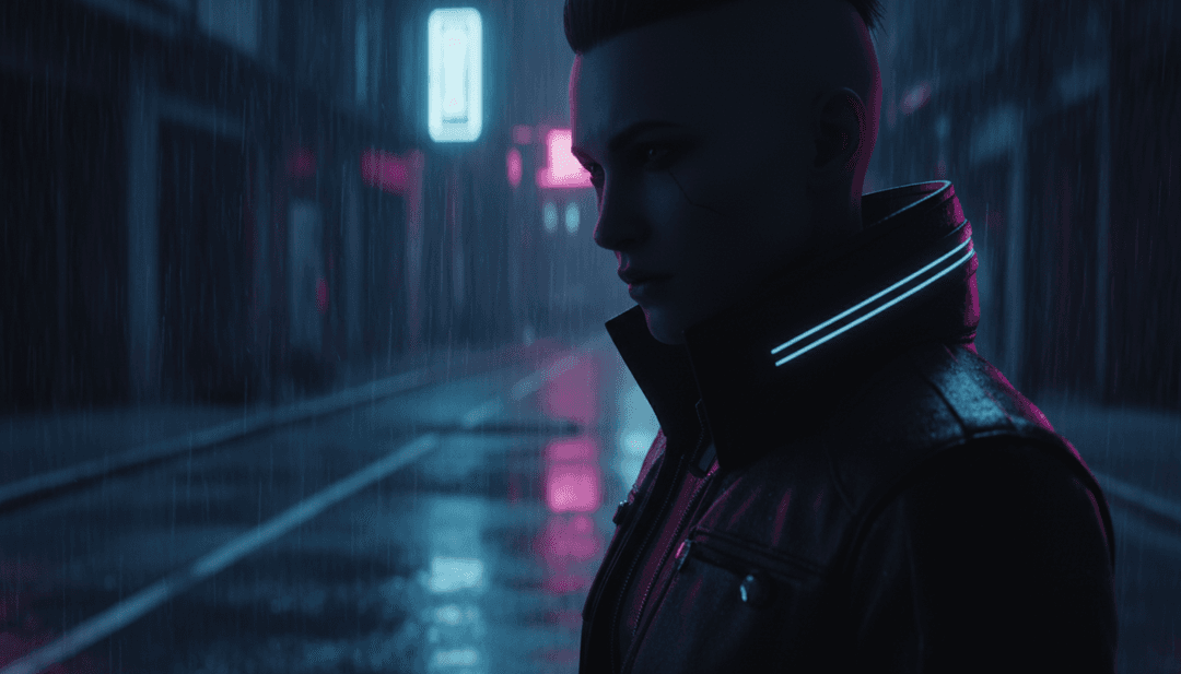 IA interpretando la esencia abstracta de la canción 'Progress' de Lusanda.