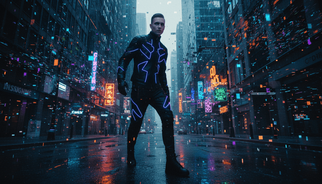 Representación visual de elementos musicales de 'Progress' de Lusanda.