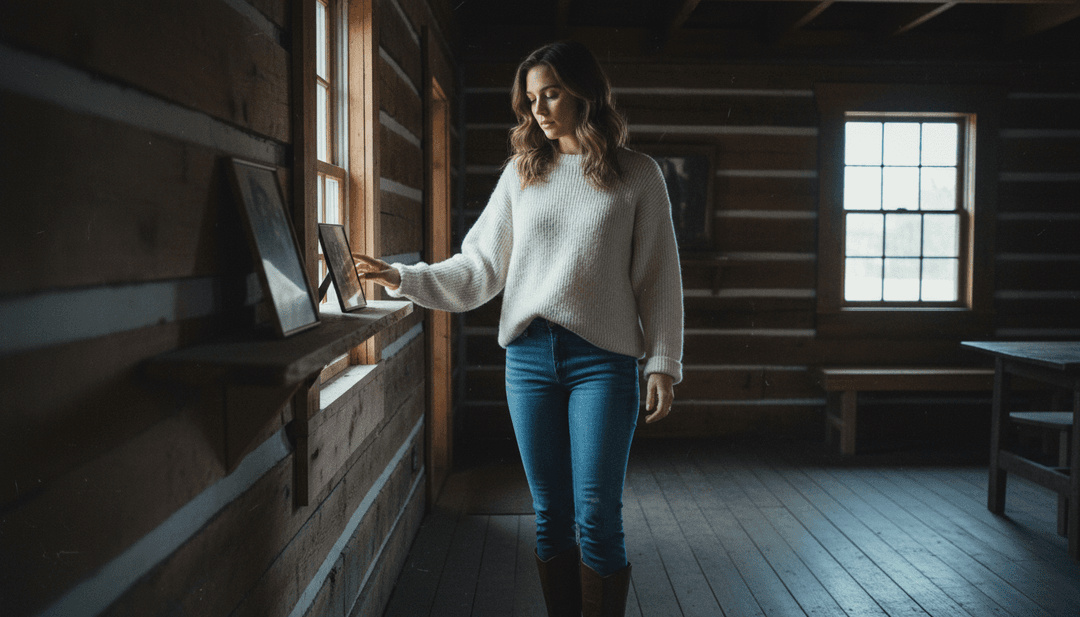 AI 生成的視覺效果，描繪情感和節奏元素。