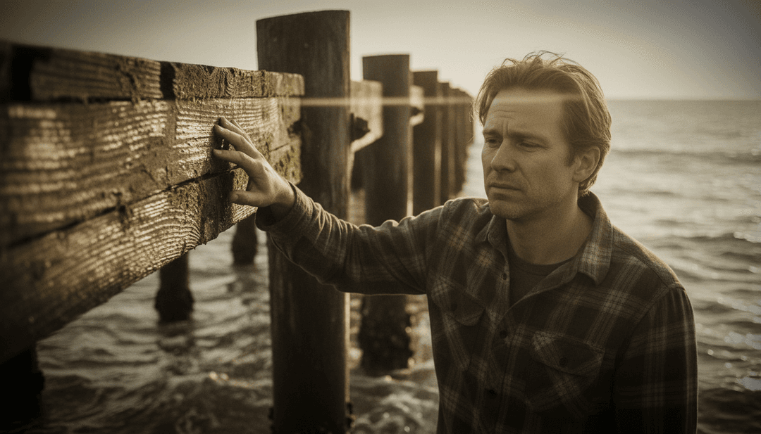 AI 分析 Sekou 的歌曲 'Never Gunna Give You Up' 的概念图