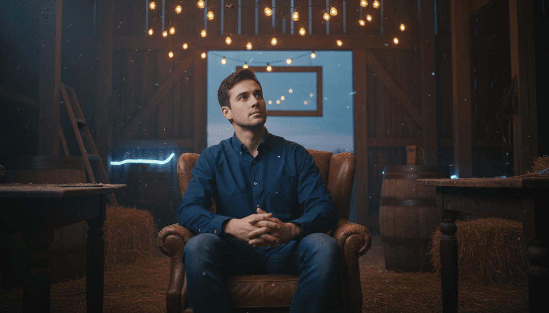 YFN Lucci के गाने का विश्लेषण करता AI का वैचारिक चित्रण