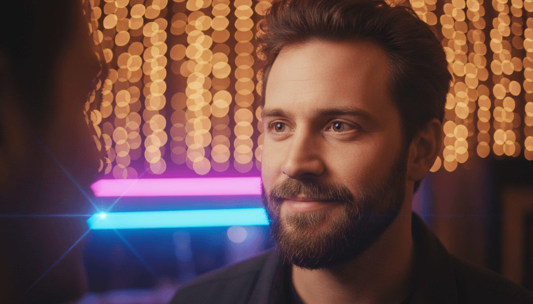 डिजिटल स्क्रीन पर चल रहा तैयार म्यूजिक वीडियो