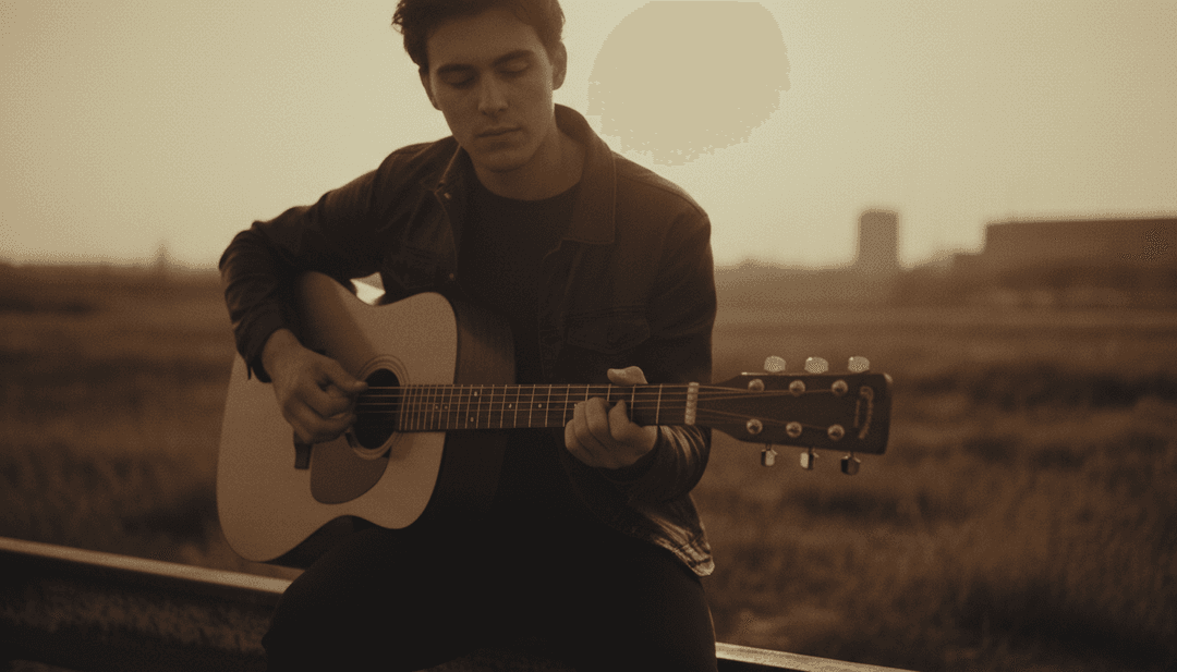 AI द्वारा 'Off Me' के संगीत तत्वों को दृश्य दृश्यों में बदलना