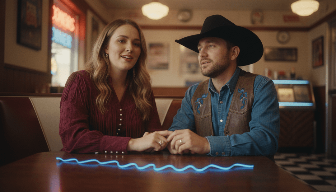 Aye Girl के संगीत तत्वों से प्रेरित दृश्य दृश्य